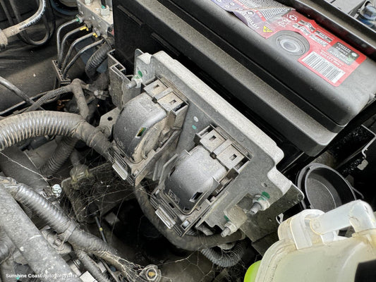 2012 Holden Barina Ecu