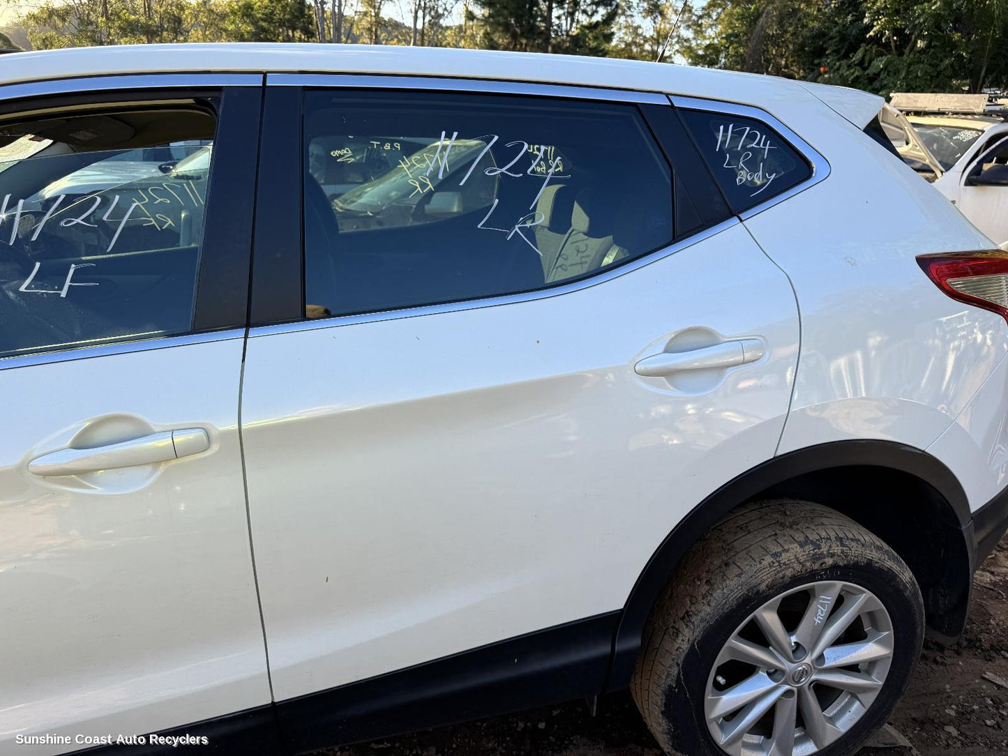 2015 Nissan Qashqai Door Handle