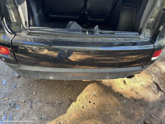 2010 Mitsubishi Outlander Rear Bumper