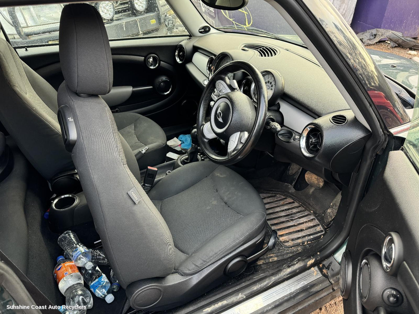 2010 Mini Cooper Speaker