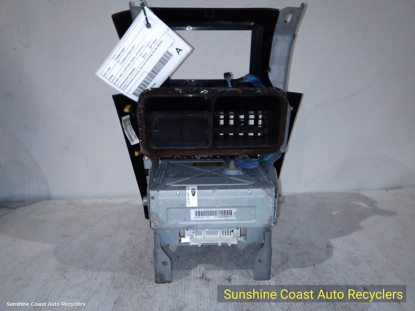 2012 Ford Territory Radio Cd Dvd Sat Tv