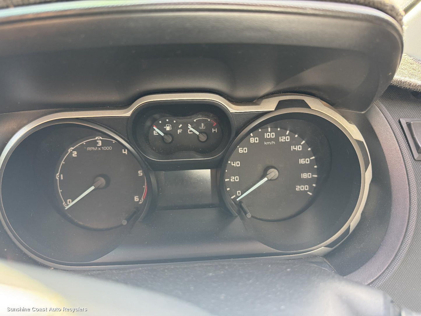 2012 Ford Ranger Instrument Cluster