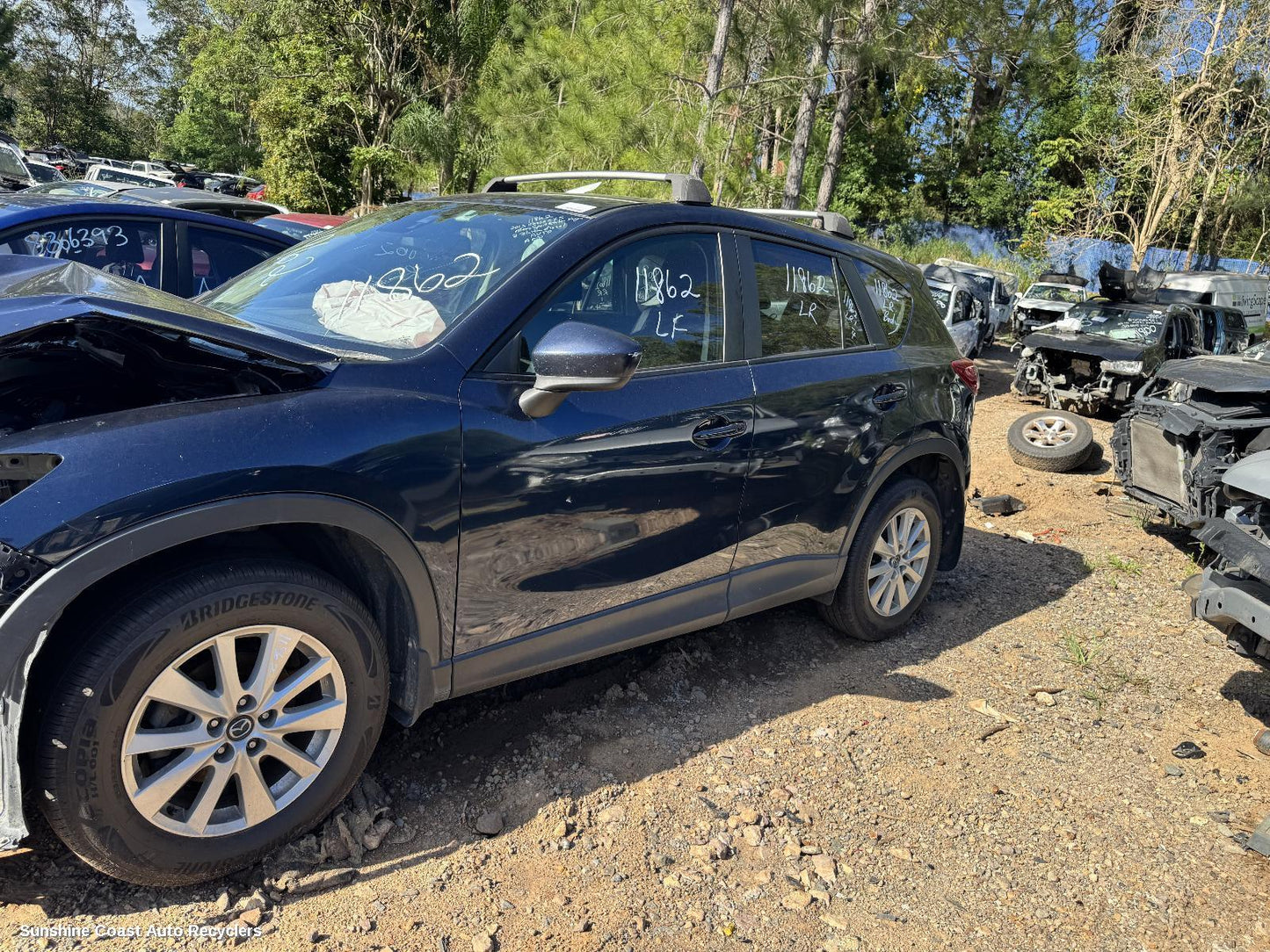 2013 Mazda Cx5 Right Front Strut