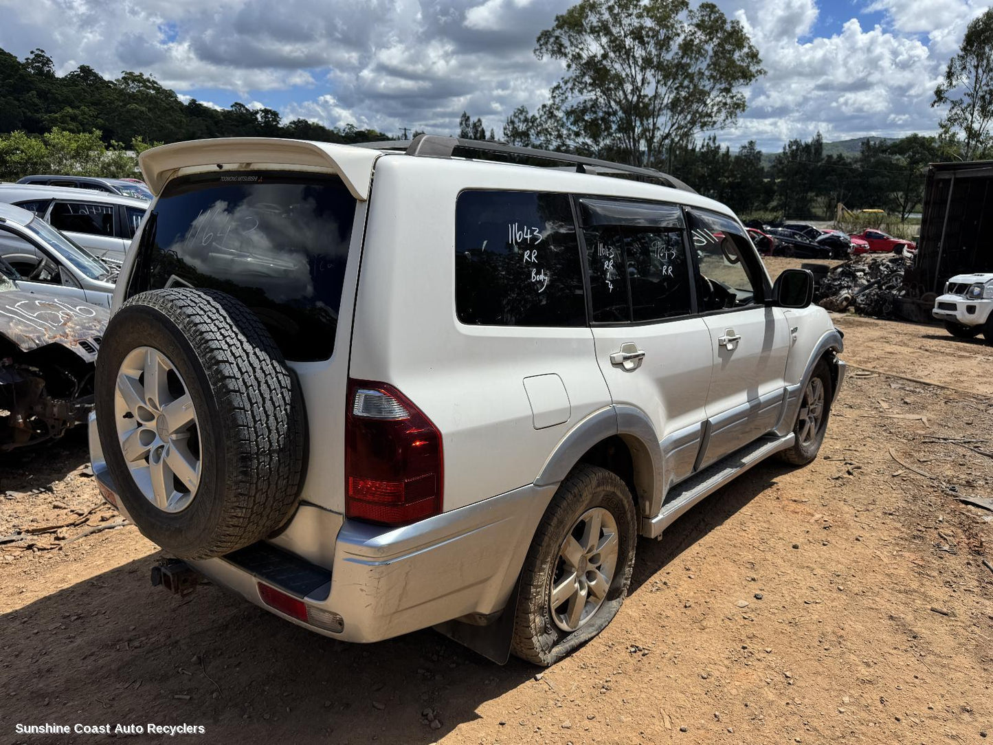 2006 Mitsubishi Pajero Shift Actuator