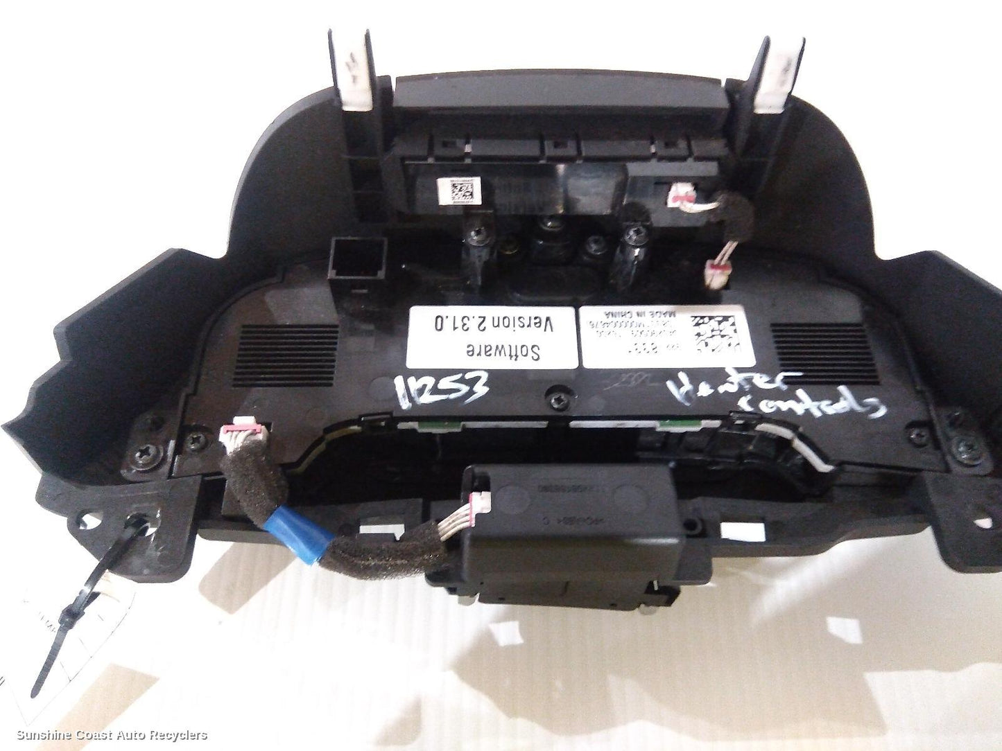 2016 Holden Commodore Heater Ac Controls