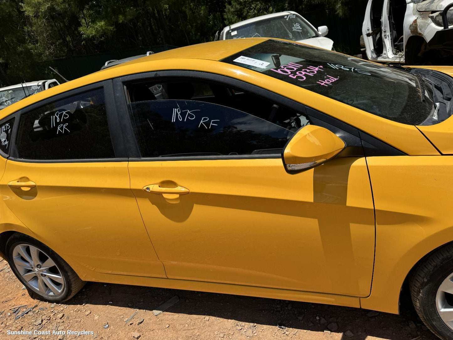 2015 Hyundai Accent Door Handle