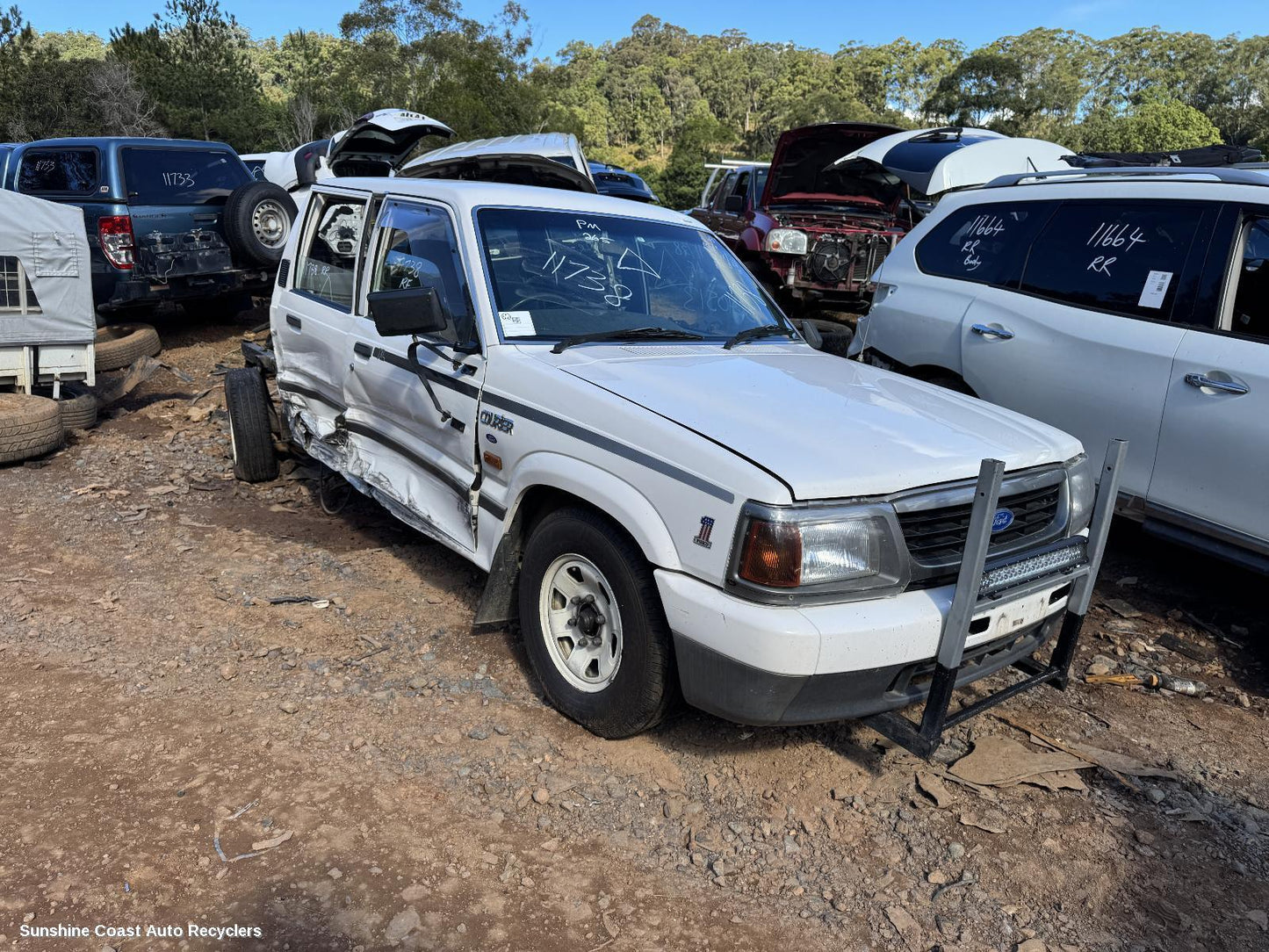 1997 Ford Courier Instrument Cluster