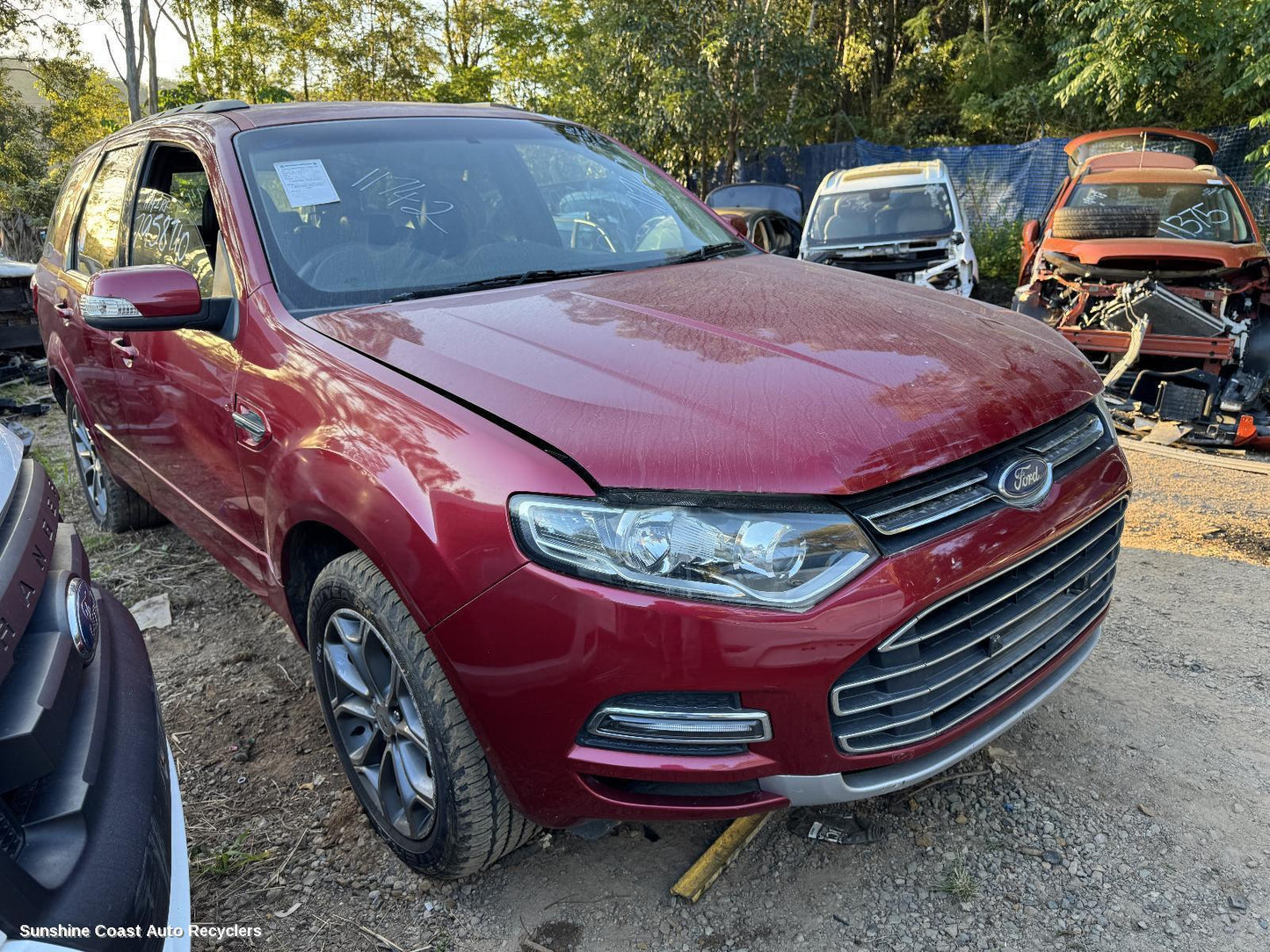 2011 Ford Territory Column