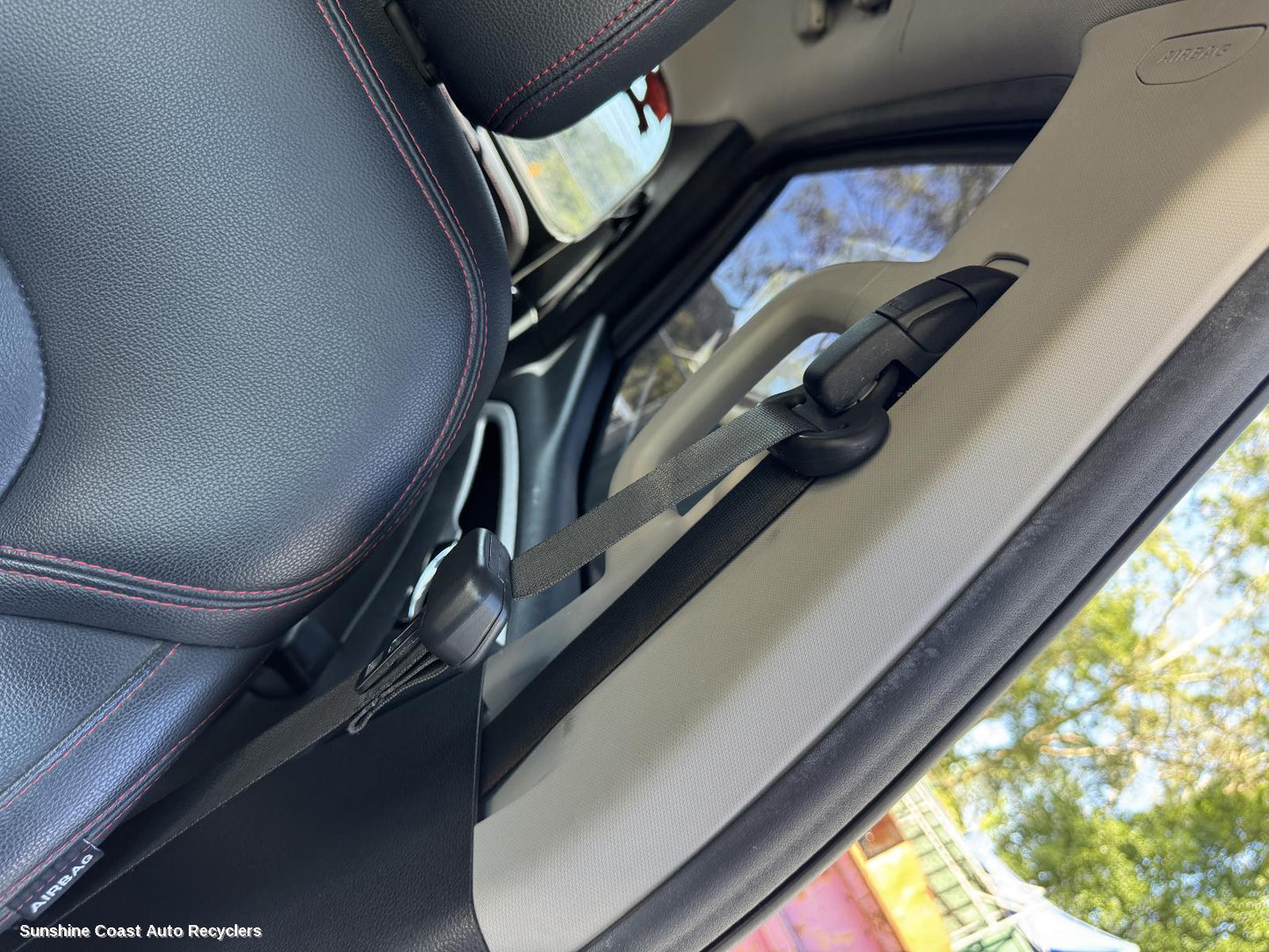 2018 Ldv T60 Seatbelt Stalk