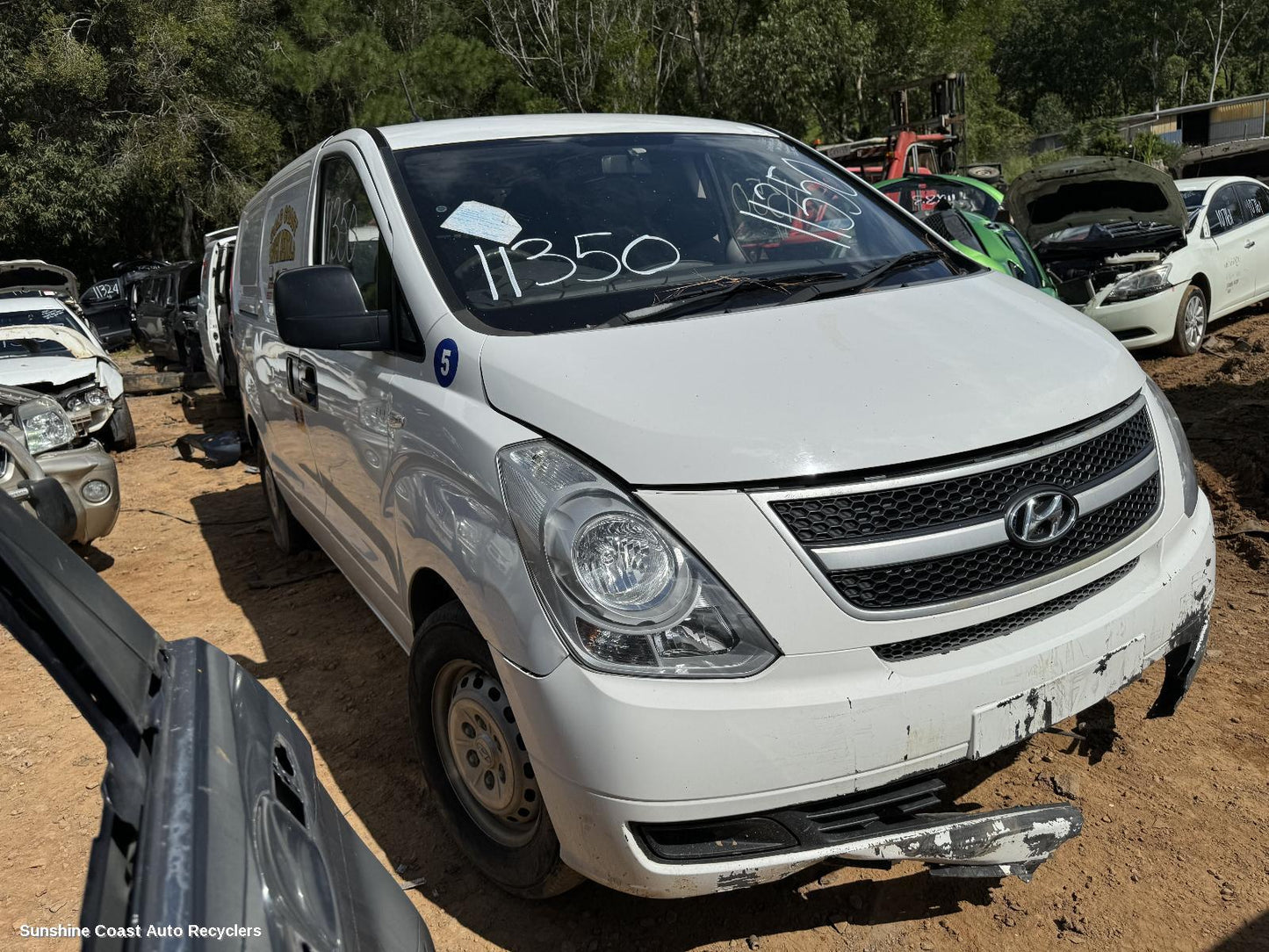 2015 Hyundai Iload/imax Seatbelt Stalk