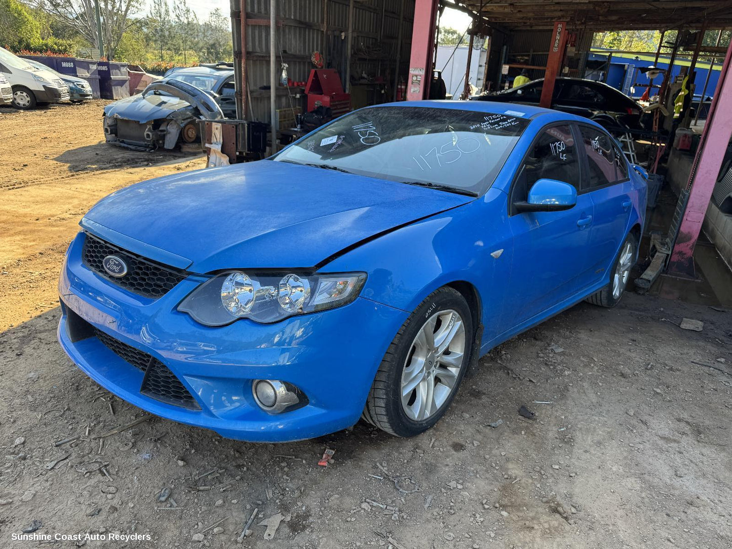 2010 Ford Falcon Right Front Door Window