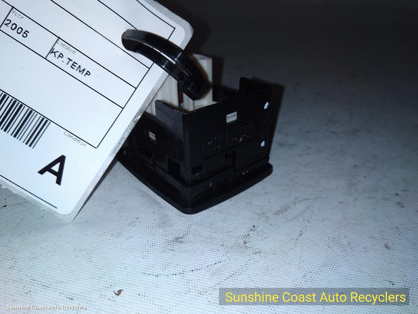 2005 Toyota Camry Misc Switch Relay