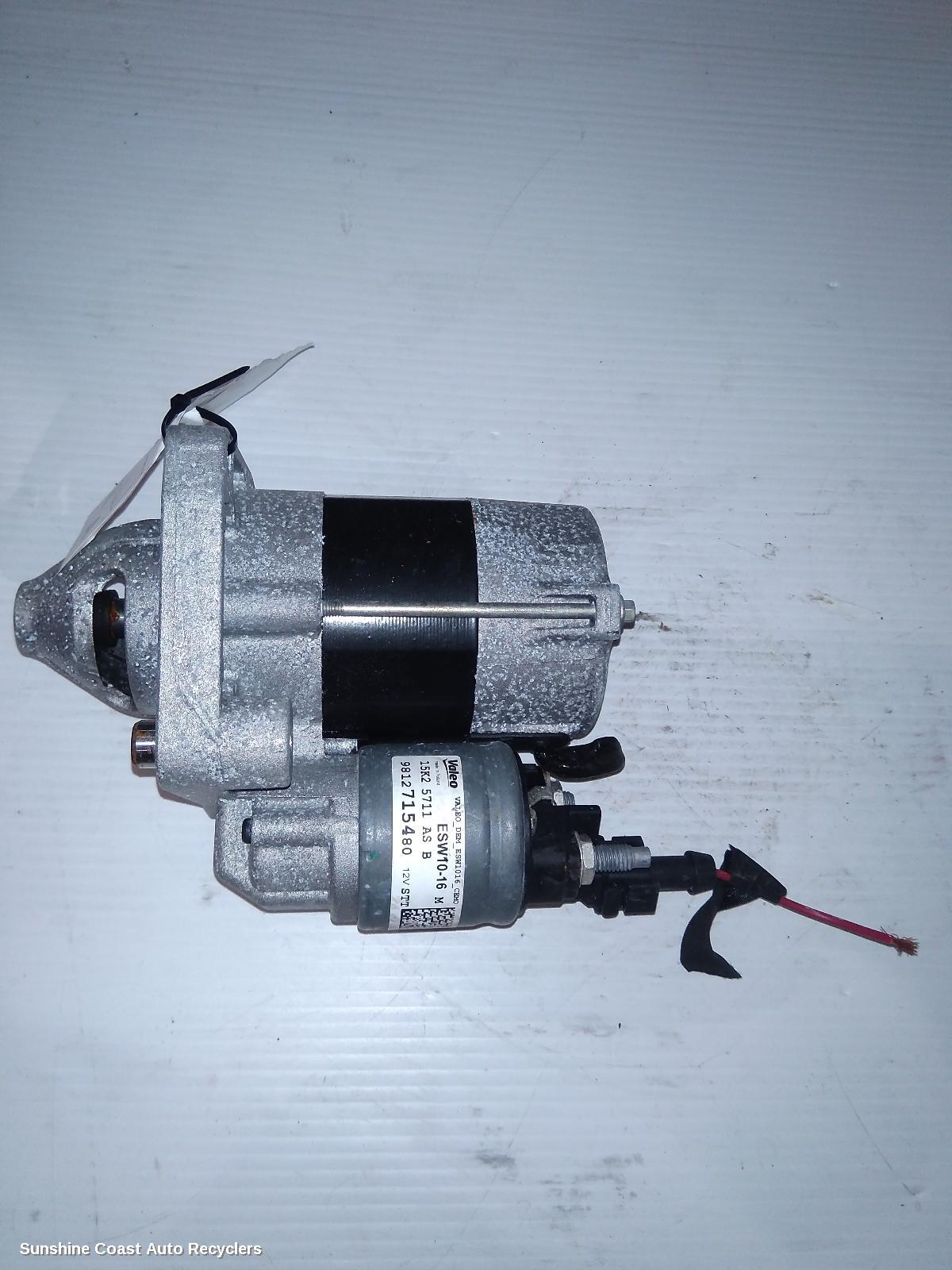 2023 Peugeot Partner Starter