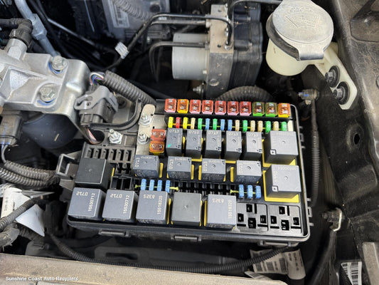 2018 Ldv T60 Fuse Box
