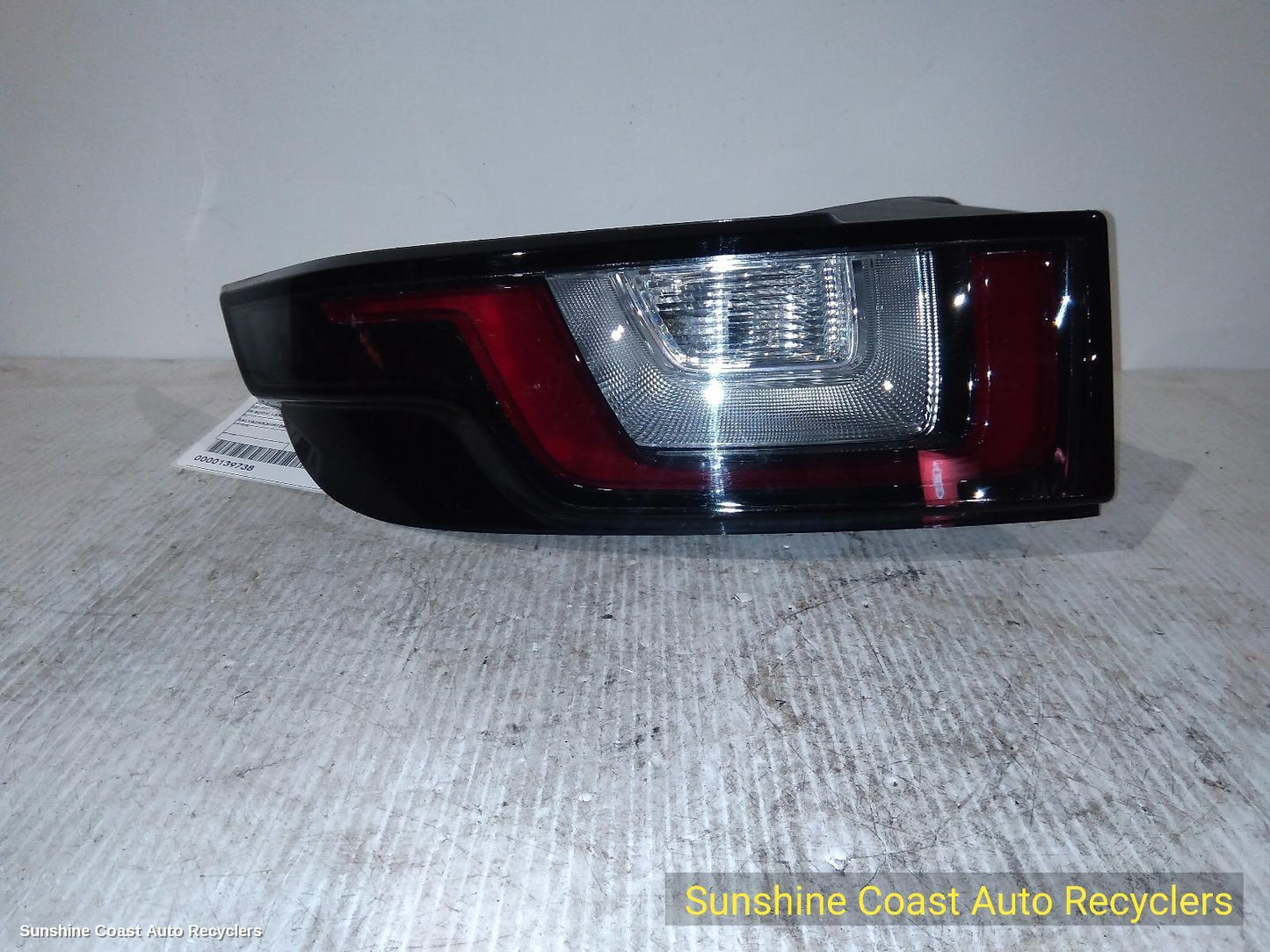 2016 Land Rover Rangerover Evoque Left Taillight