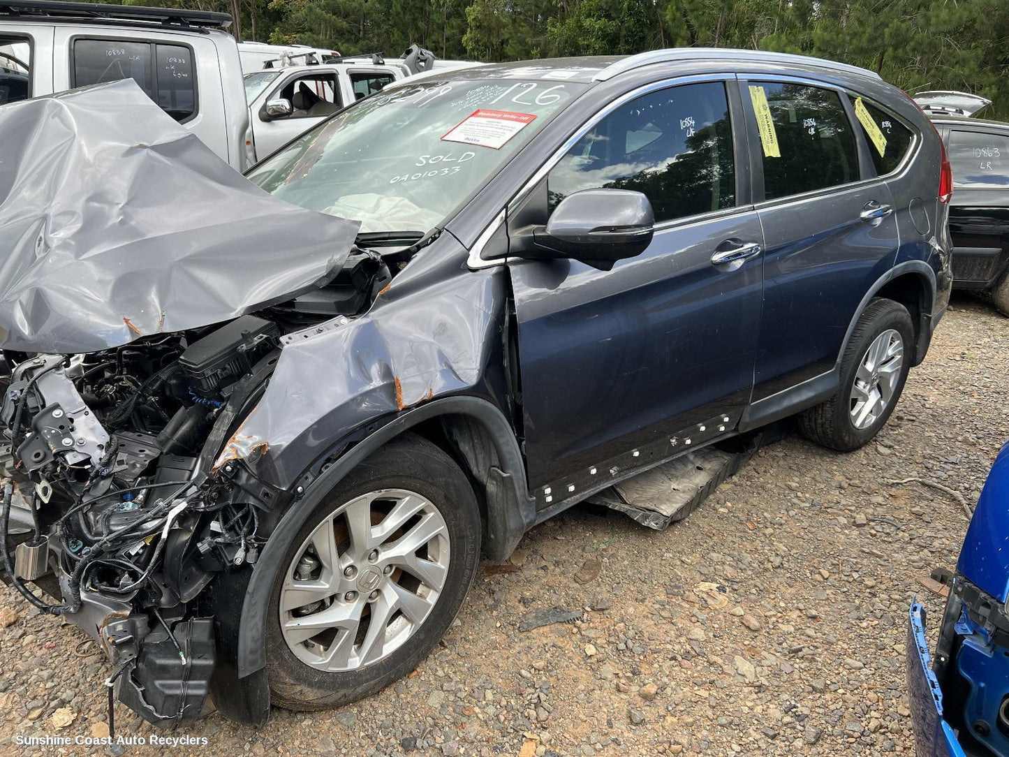 2016 Honda Crv Airbag Module Sensor