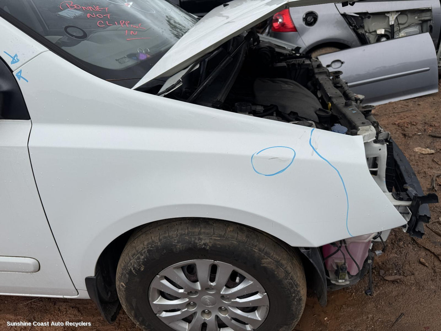 2012 Kia Carnival/grand Carnival Right Guard