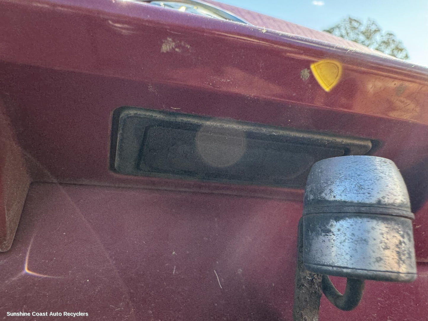 2012 Holden Barina Tailgate Handle