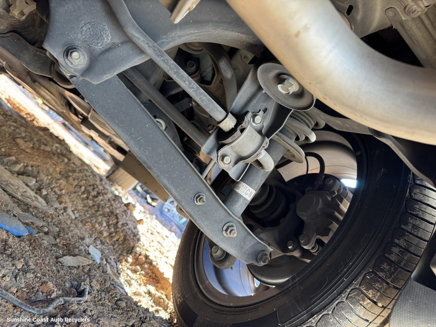 2016 Subaru Xv Rear Sway Bar