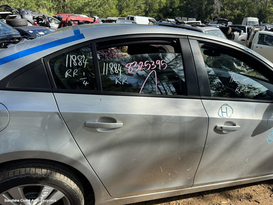 2015 Holden Cruze Right Rear 1 4 Door Glass