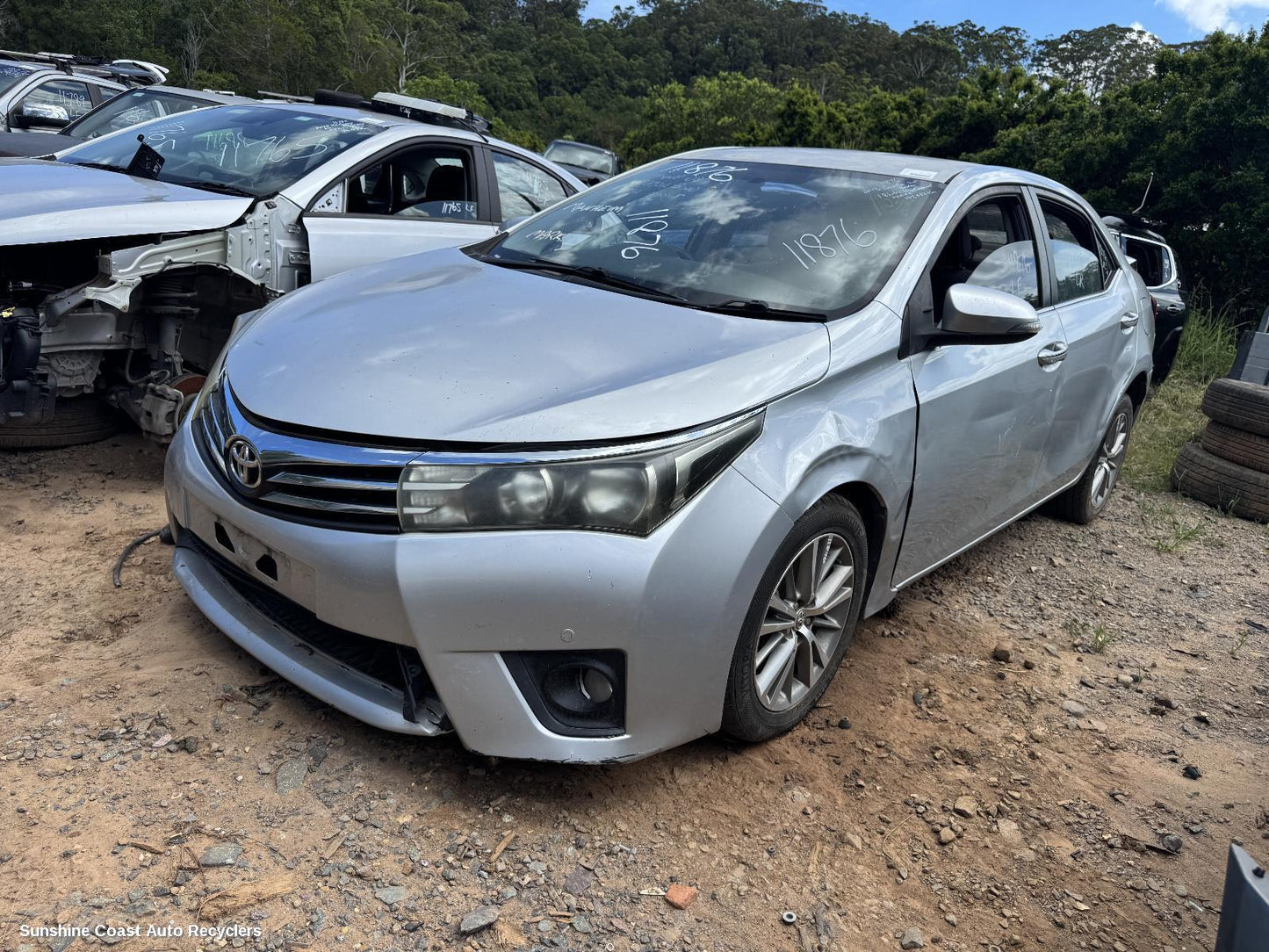 2013 Toyota Corolla Bonnet