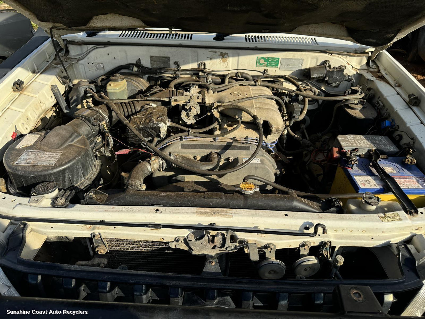 1998 Toyota Prado Bootlid Tailgate