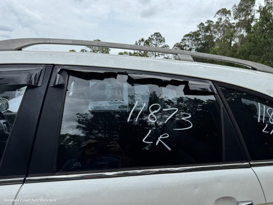2013 Holden Captiva Left Rear Door Window