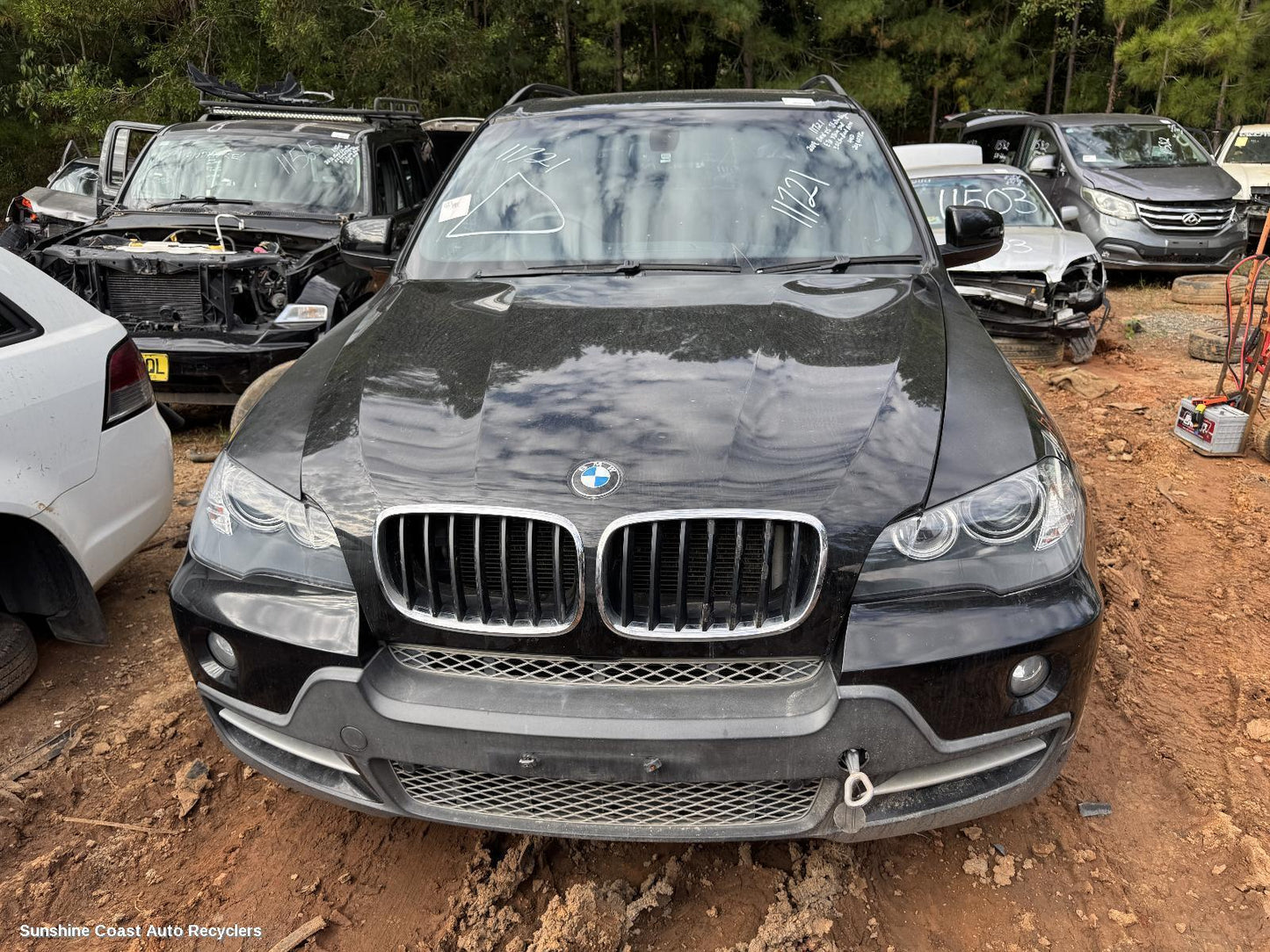 2008 Bmw X5 Parcel Shelf Cargo Blind