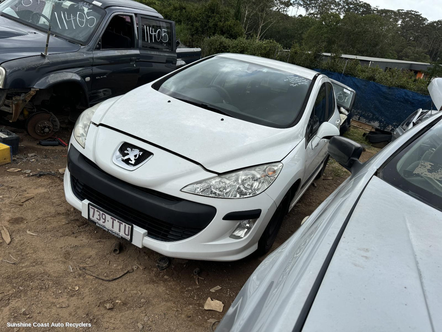 2010 Peugeot 308 Heater Core Box