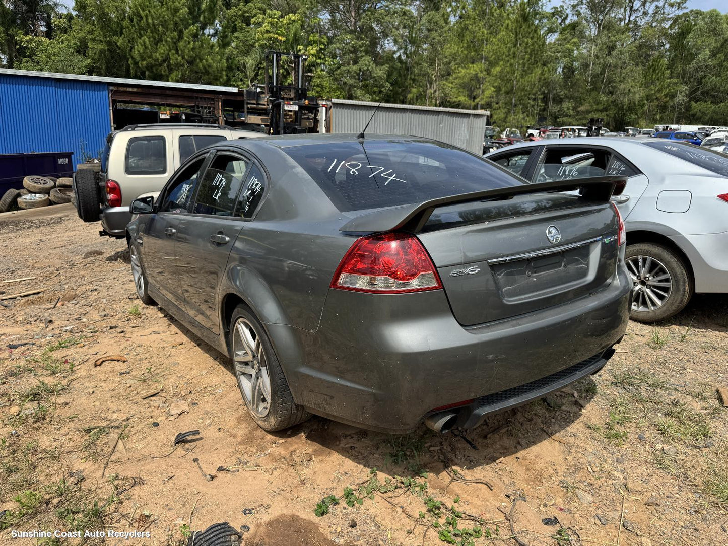 2011 Holden Commodore Rear Bumper