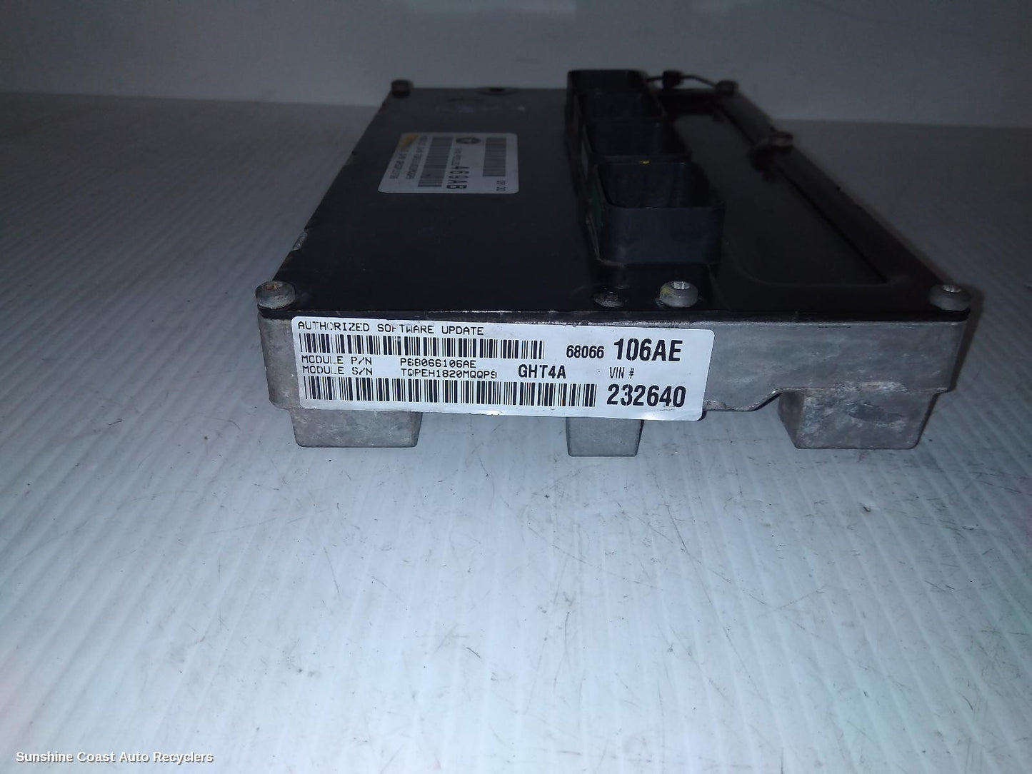 2010 Dodge Journey Ecu