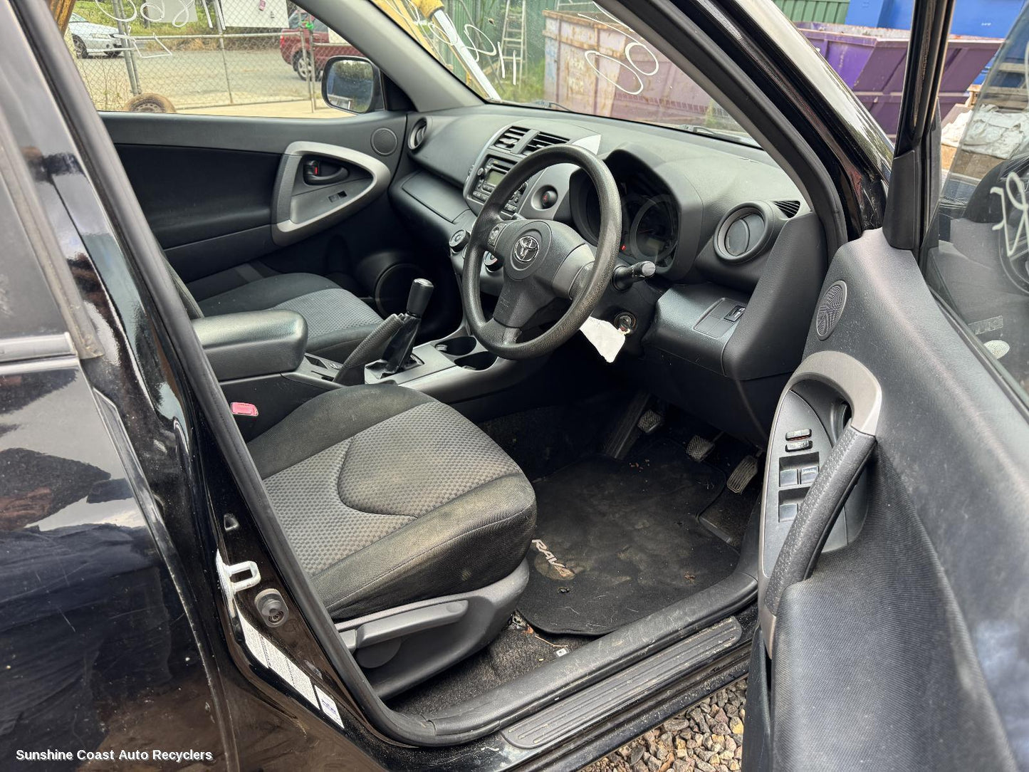 2006 Toyota Rav4 Frt Xmember Cradle