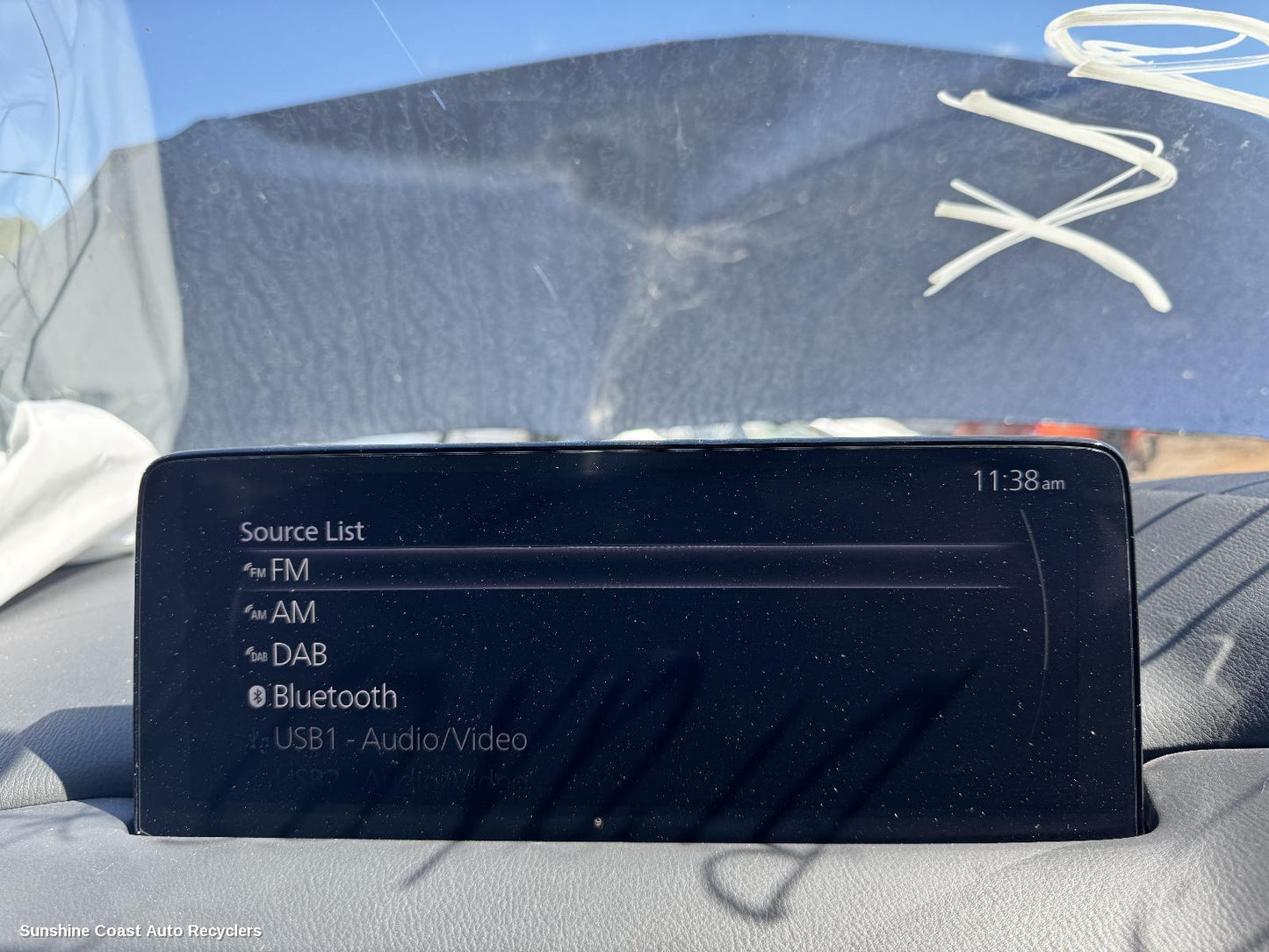 2023 Mazda Cx5 Radio Cd Dvd Sat Tv