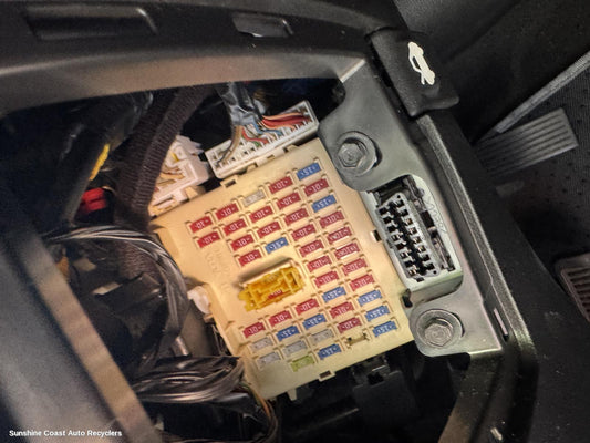 2015 Hyundai Accent Fuse Box