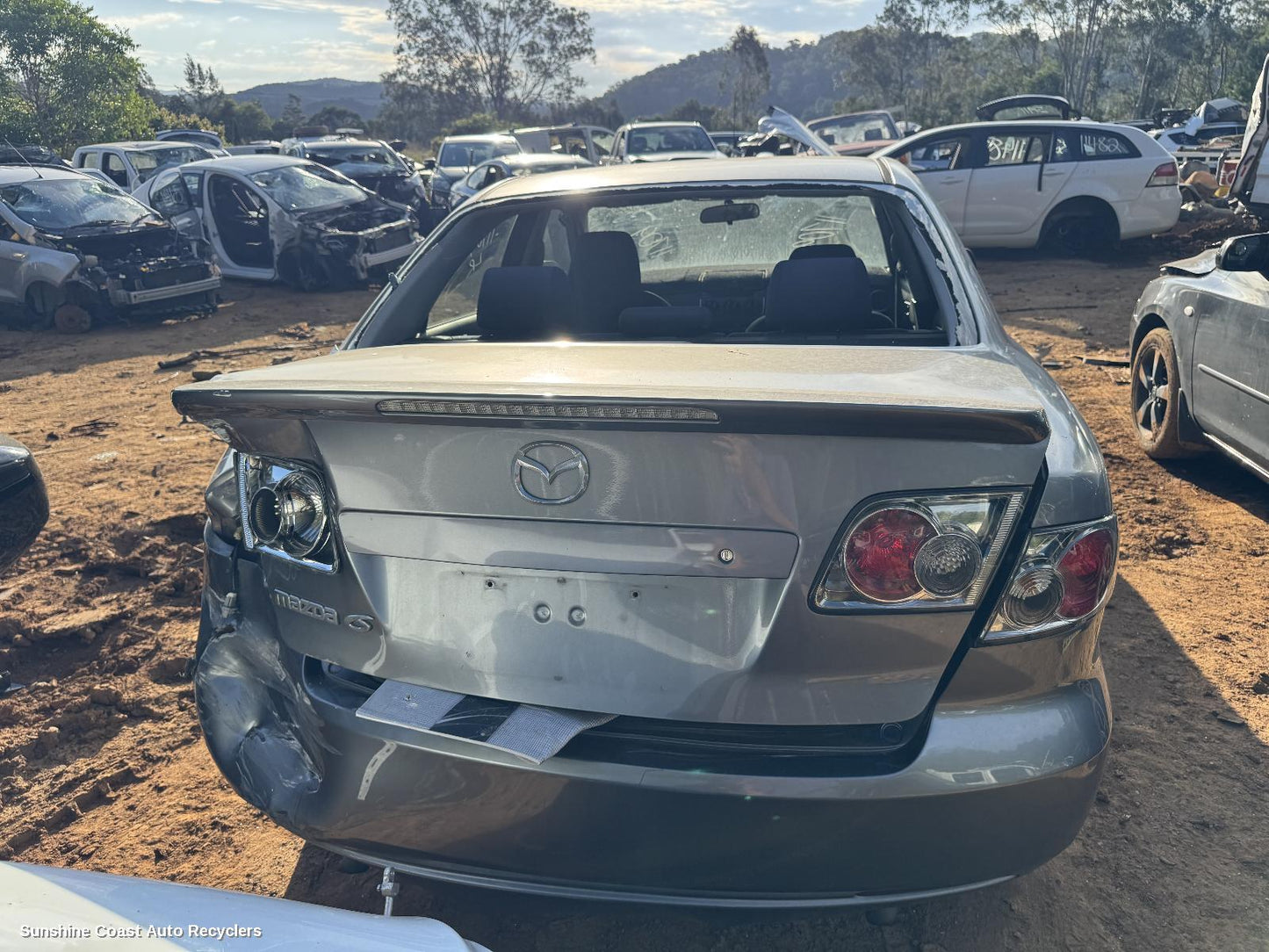 2006 Mazda 6 Intermediate Pipe