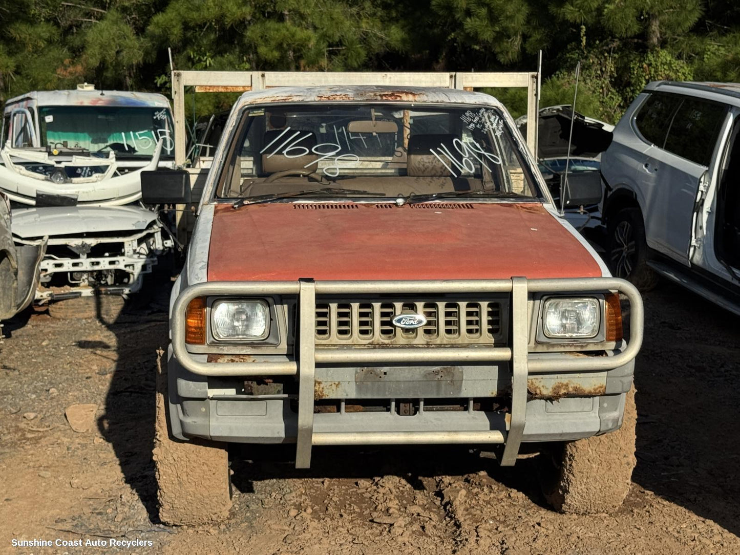1992 Ford Courier Bonnet Hinge Strut
