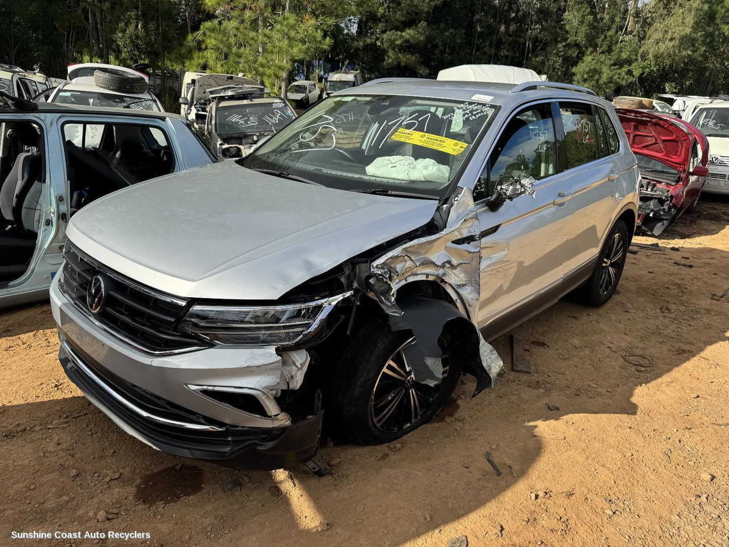 2022 Volkswagen Tiguan Jack Tool Kit