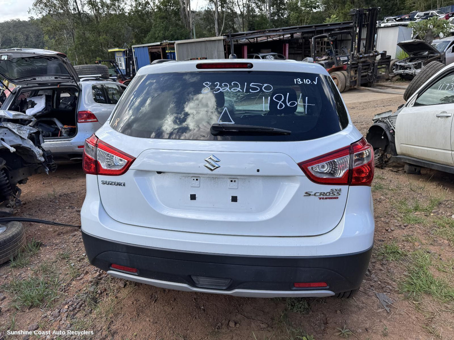 2017 Suzuki S-cross Interior Mirror