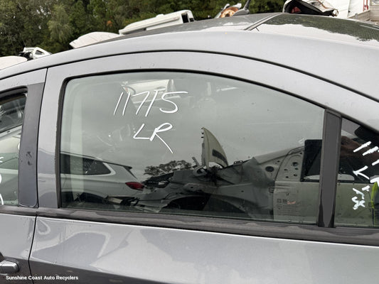 2013 Holden Barina Left Rear Door Window