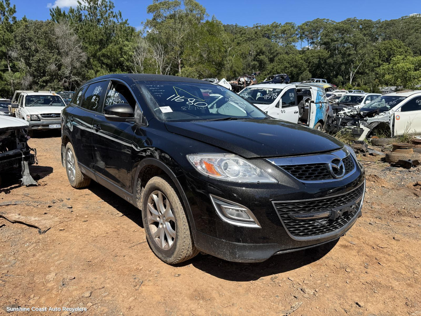 2012 Mazda Cx9 Left Guard