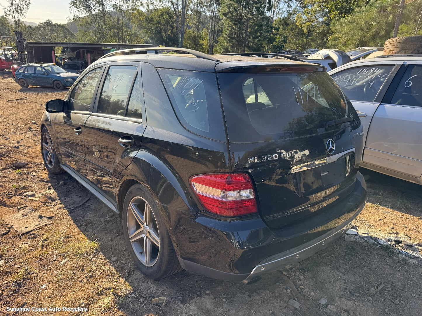 2008 Mercedes M Class Air Ride Compressor