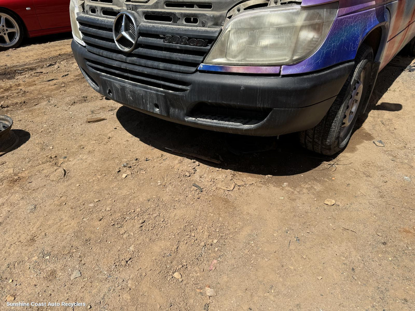 2001 Mercedes Sprinter Front Bumper