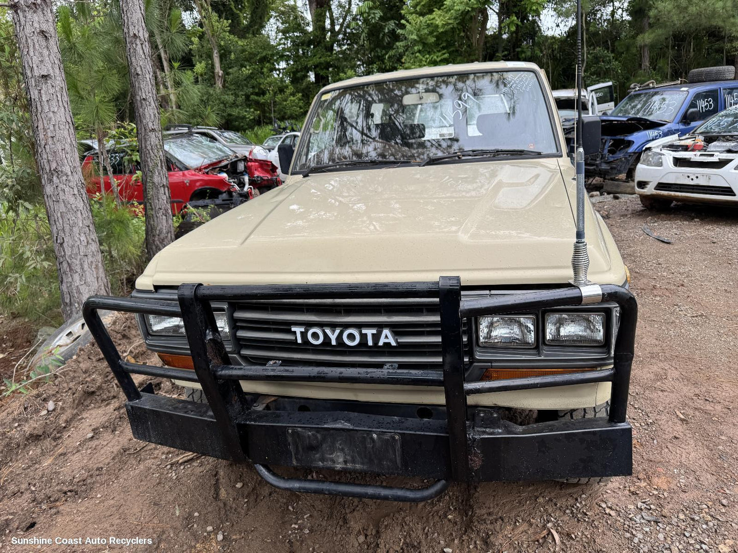 1989 Toyota Landcruiser Clutch Master Cylind