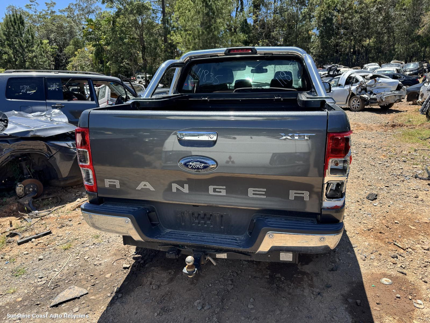 2018 Ford Ranger Wheel Mag