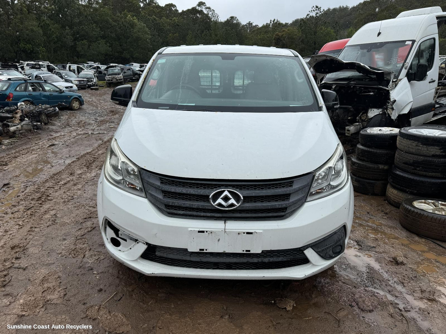 2017 Ldv G10 Alternator