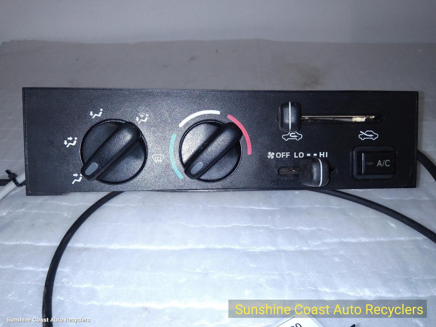 2003 Toyota Hilux Heater Ac Controls