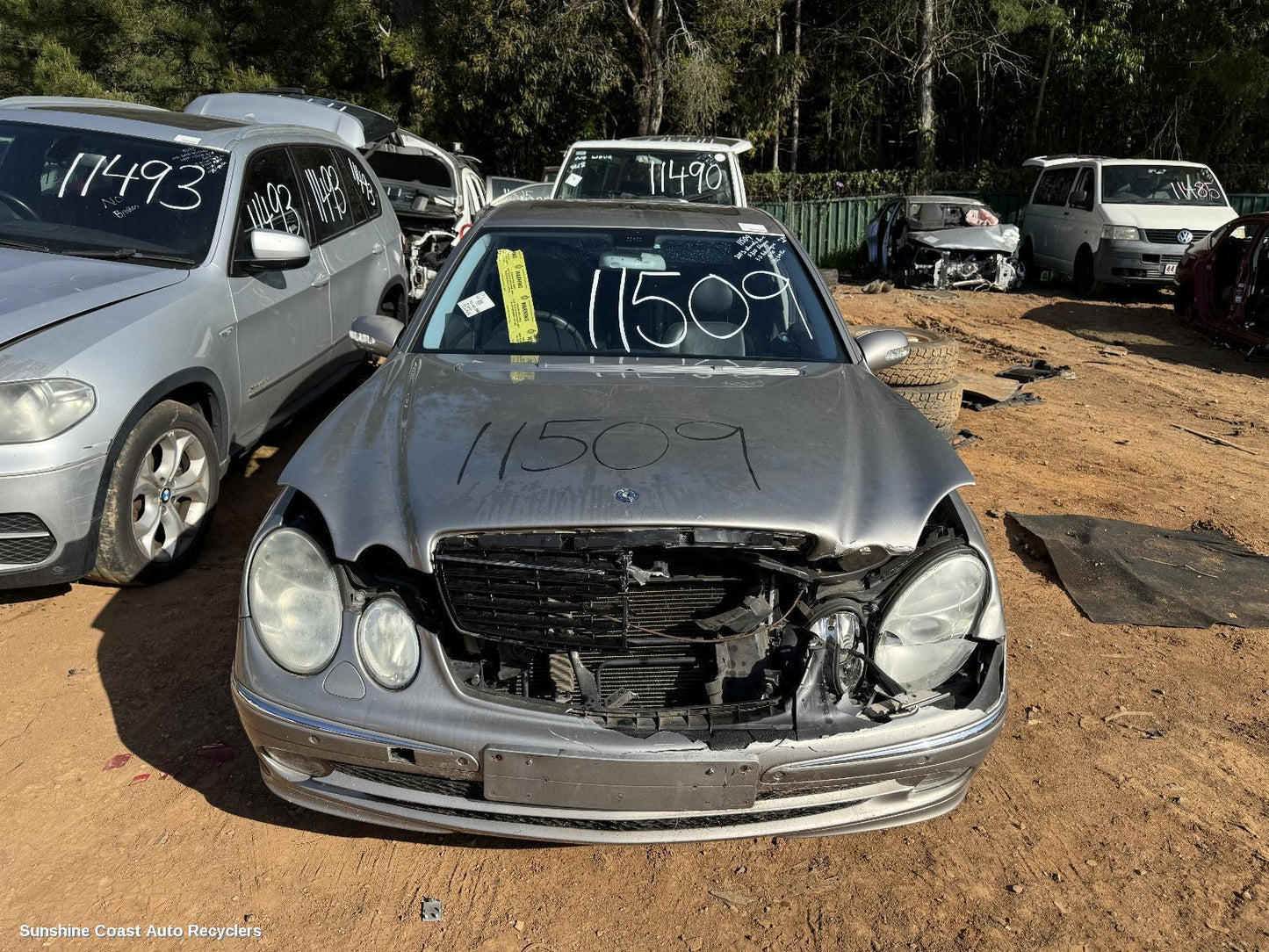 2003 Mercedes E Class Misc