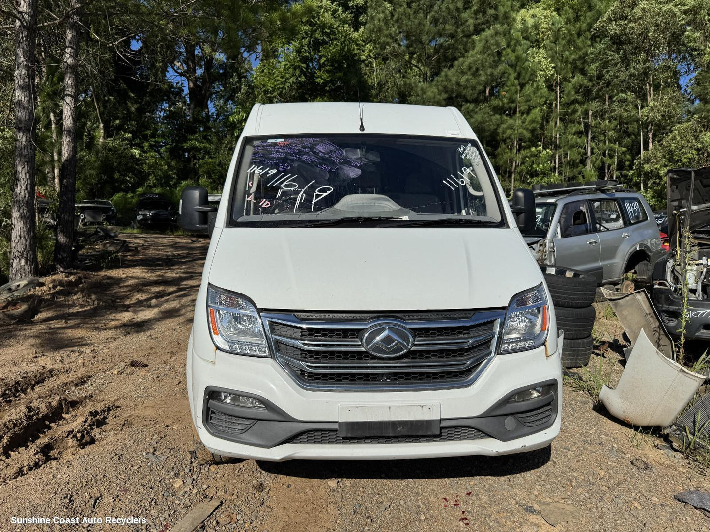 2020 Ldv V80 Mud Flaps