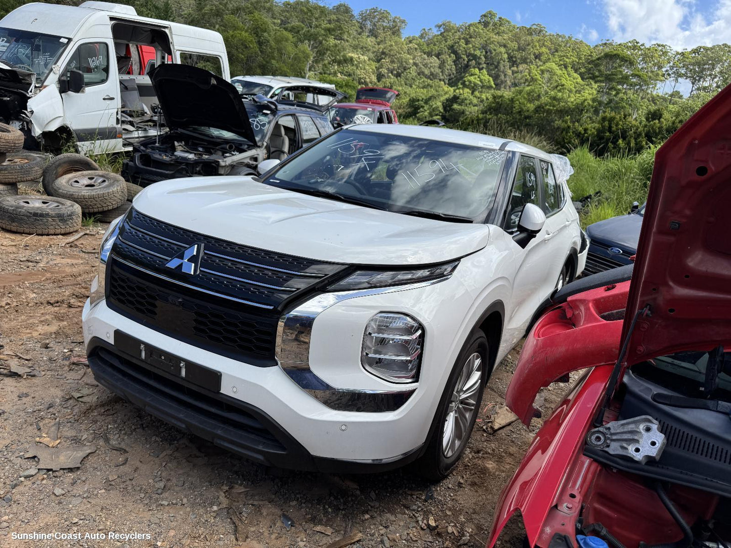 2024 Mitsubishi Outlander Cable