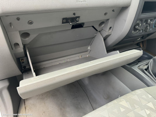 2006 Holden Rodeo Glove Box